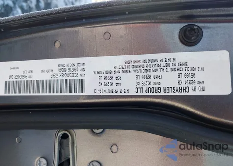 2014 Chrysler 300 from USA, damaged, VIN 2C3CCAAG4EH157267